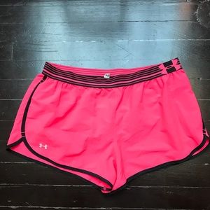 Under armor running shorts